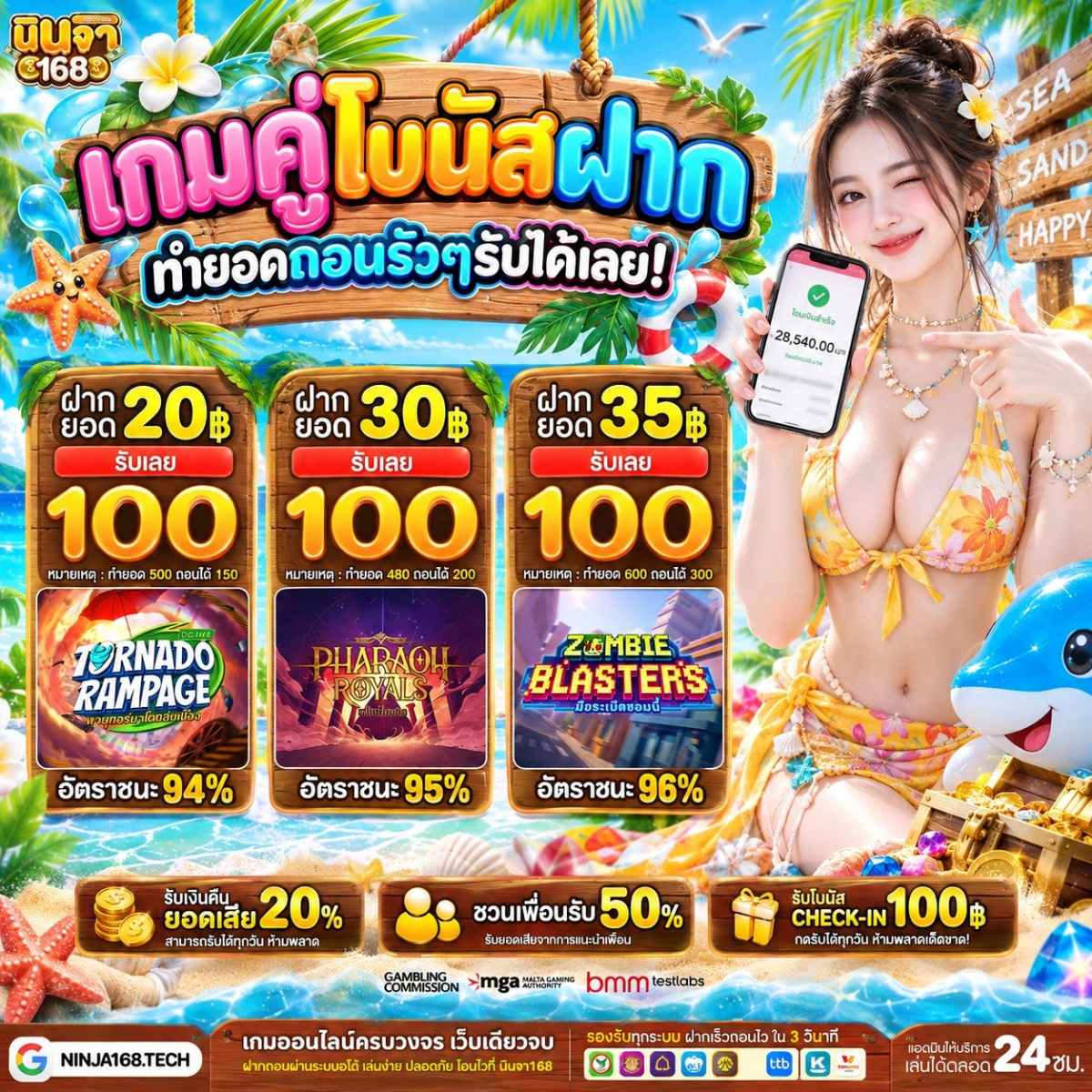สรุป 10รับ100 WALLET ล่าสุด TWITTER พลาดแล้วจะร้องไห้ขี้มูกโป่ง